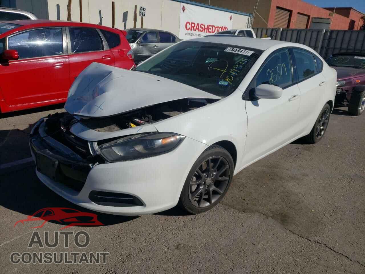 DODGE DART 2016 - 1C3CDFAA5GD736774
