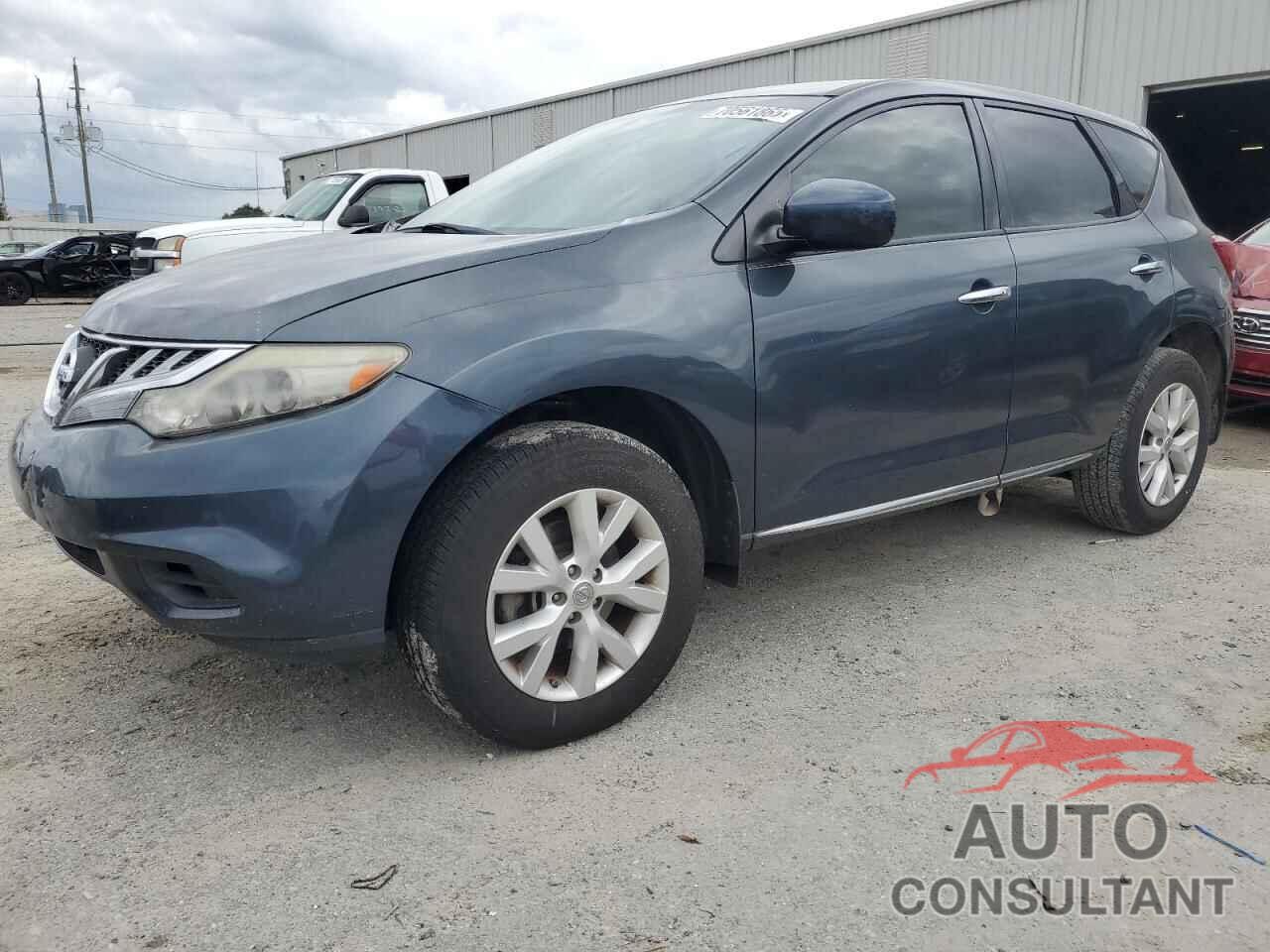 NISSAN MURANO 2014 - JN8AZ1MU5EW402277