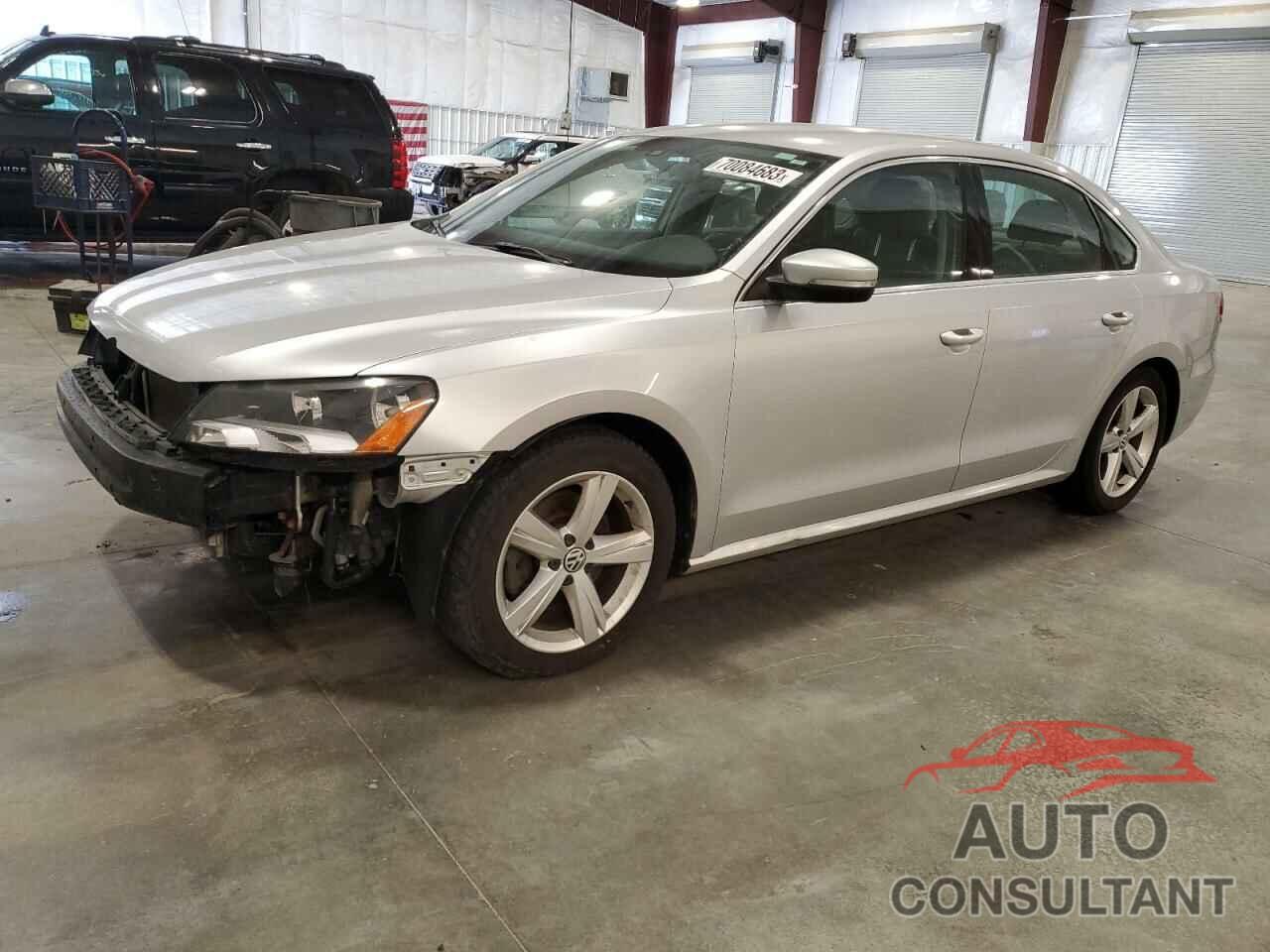 VOLKSWAGEN PASSAT 2015 - 1VWBT7A32FC026752