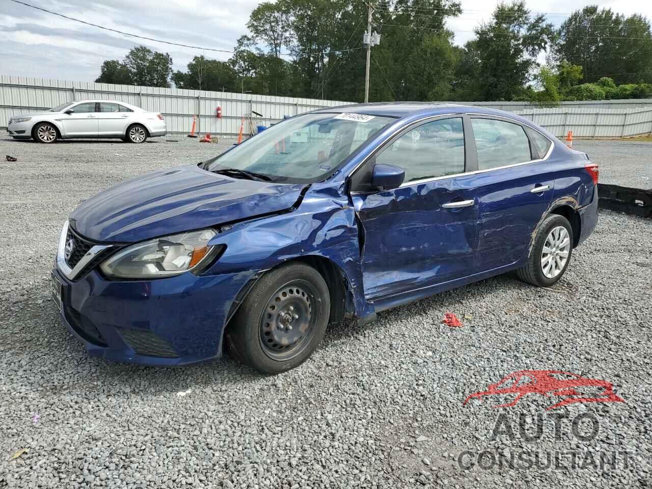 NISSAN SENTRA 2019 - 3N1AB7AP9KY352119