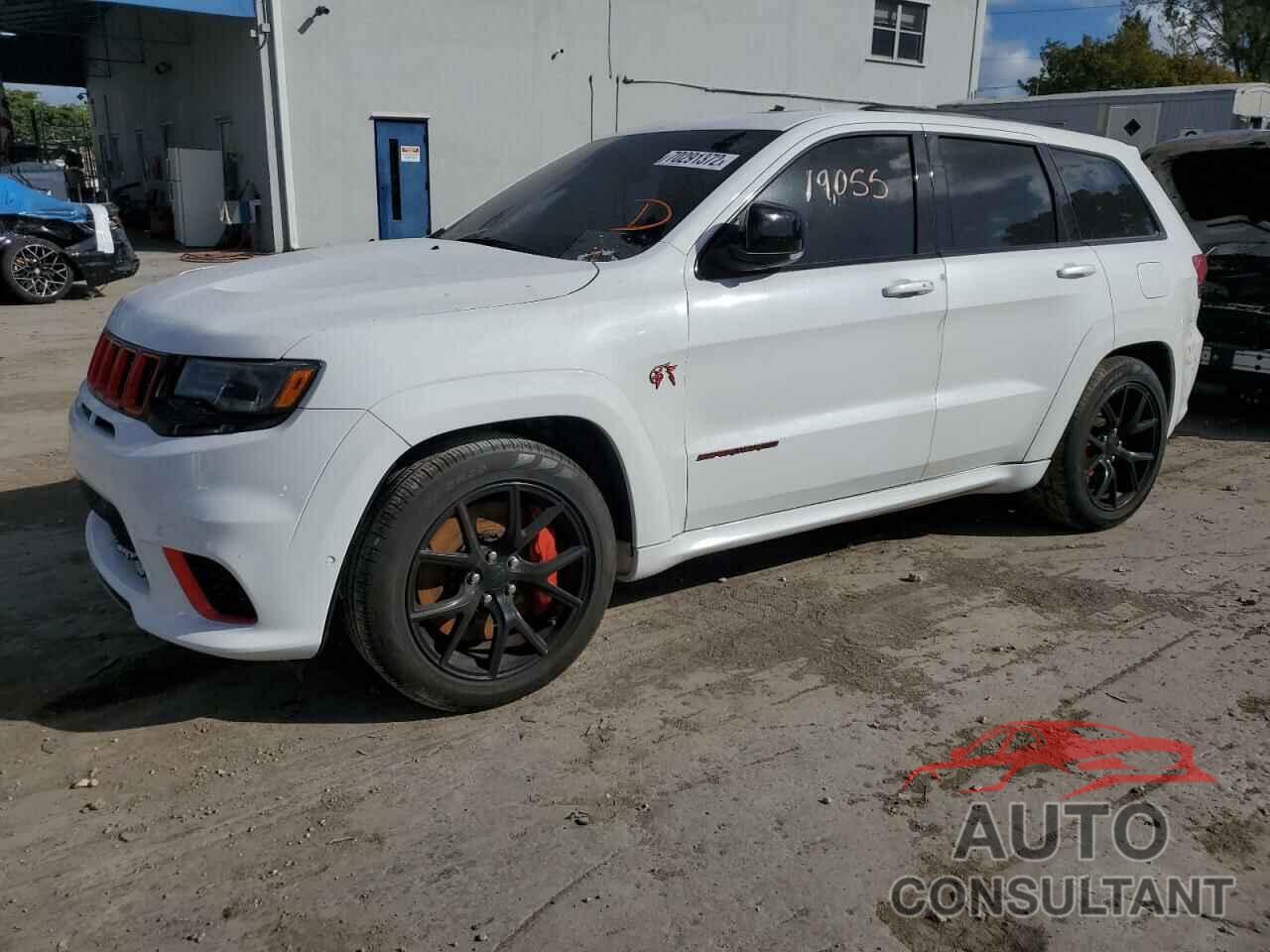 JEEP GRAND CHER 2018 - 1C4RJFN97JC318261