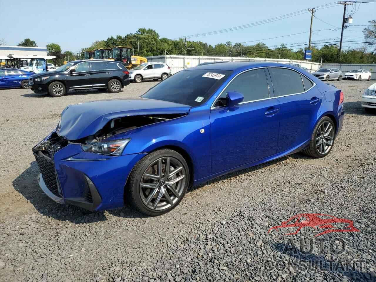 LEXUS IS 300 F S 2020 - JTHG81F27L5042838