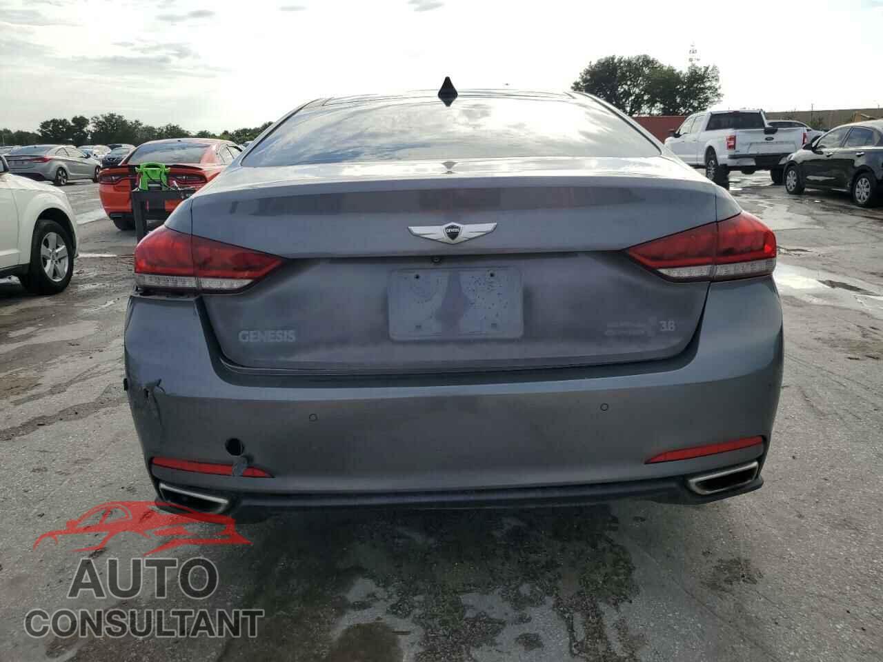 HYUNDAI GENESIS 2016 - KMHGN4JE3GU106295