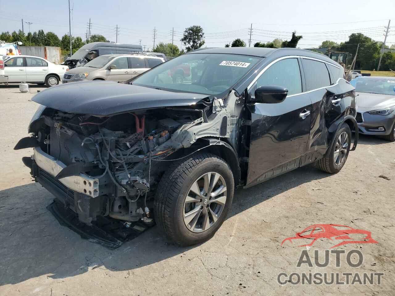 NISSAN MURANO 2017 - 5N1AZ2MG8HN158478