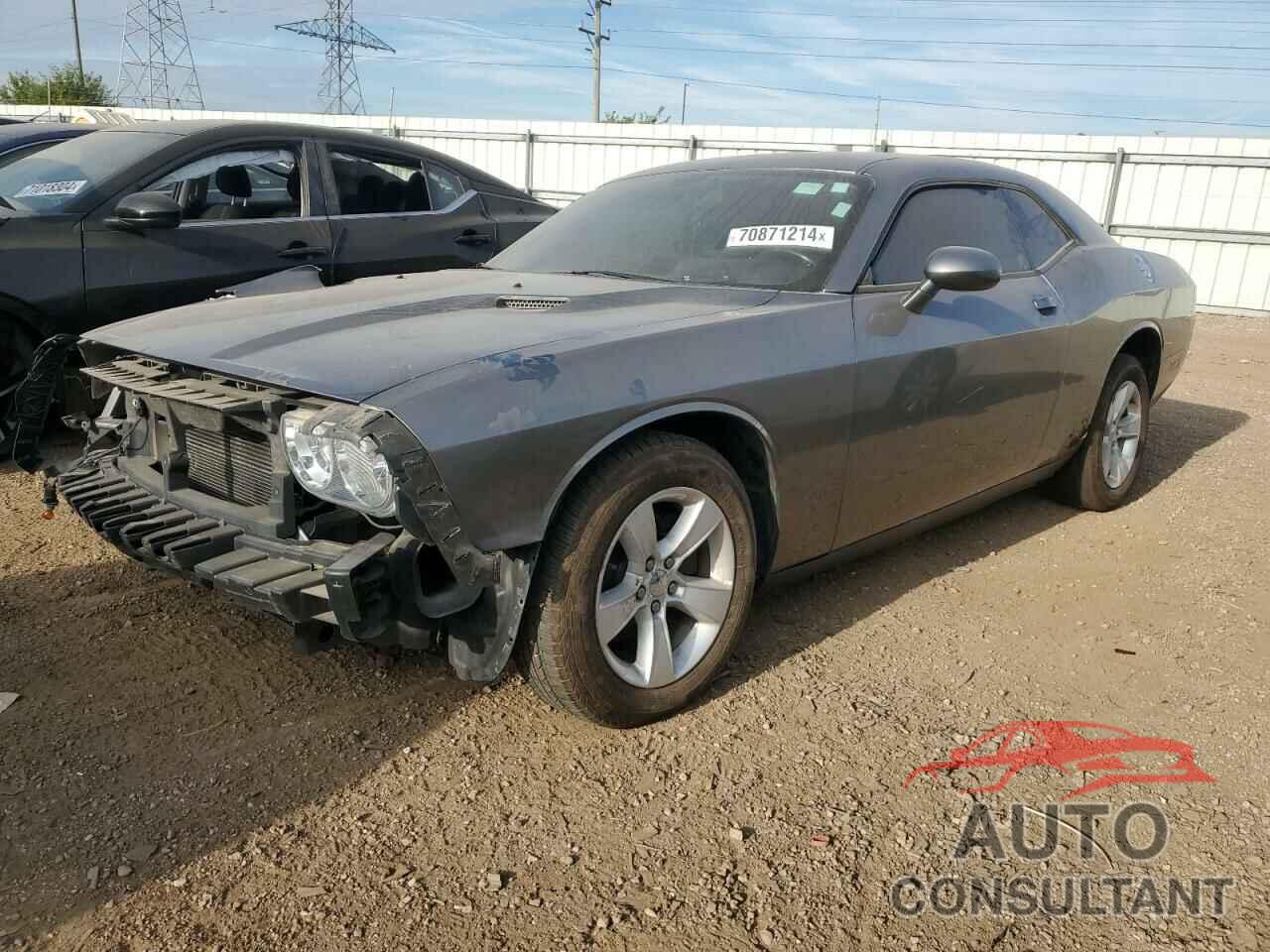 DODGE CHALLENGER 2011 - 2B3CJ4DG5BH588230