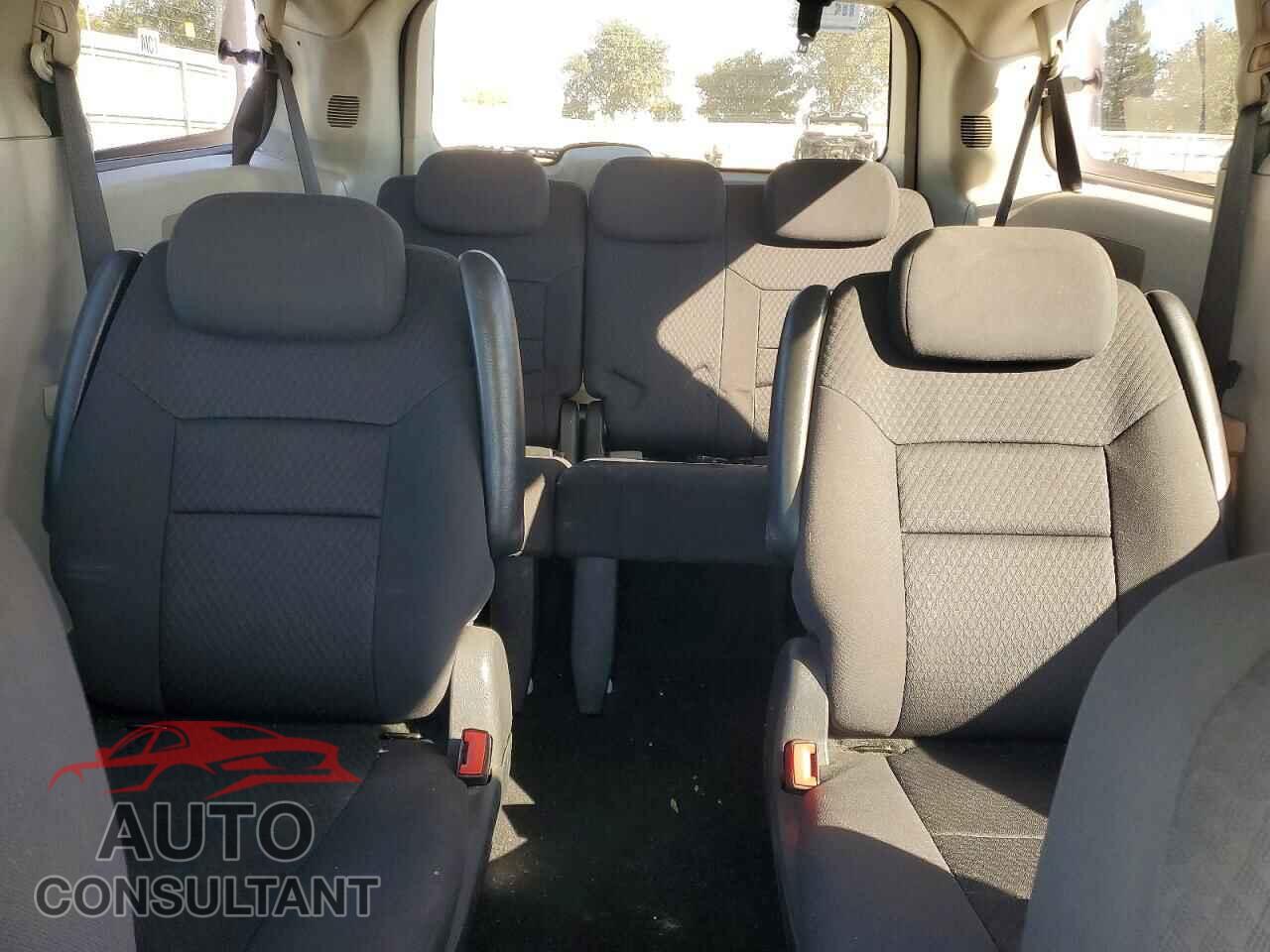 DODGE CARAVAN 2010 - 2D4RN5D1XAR484245