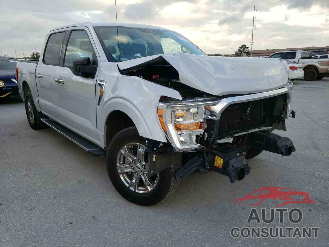 FORD F-150 2021 - 1FTEW1C51MKD93566