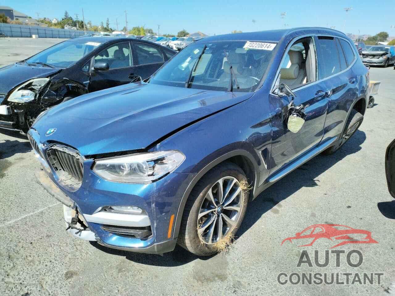 BMW X3 2019 - 5UXTR9C59KLP95564