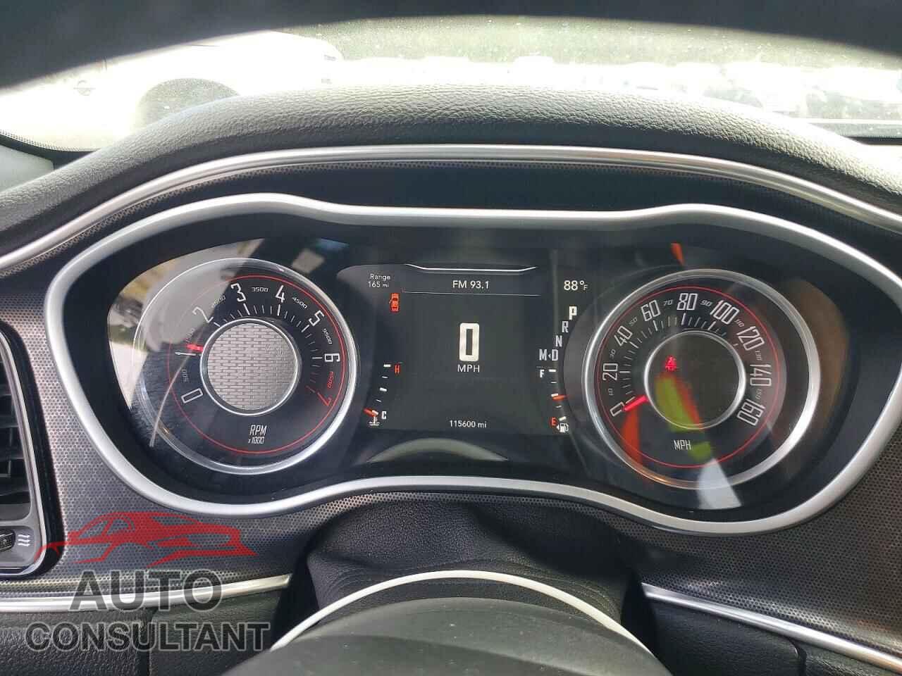DODGE CHALLENGER 2016 - 2C3CDZAG6GH202370