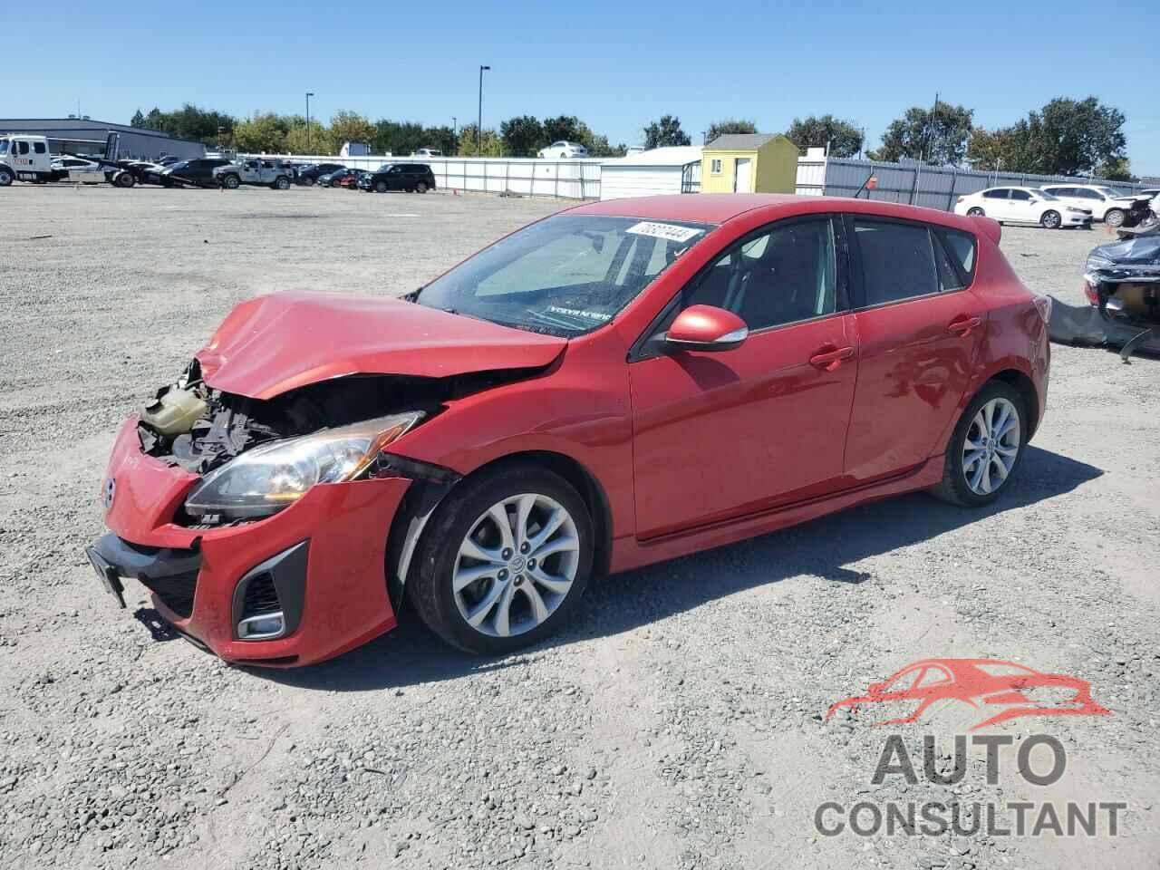 MAZDA MAZDA3 2010 - JM1BL1H51A1238067