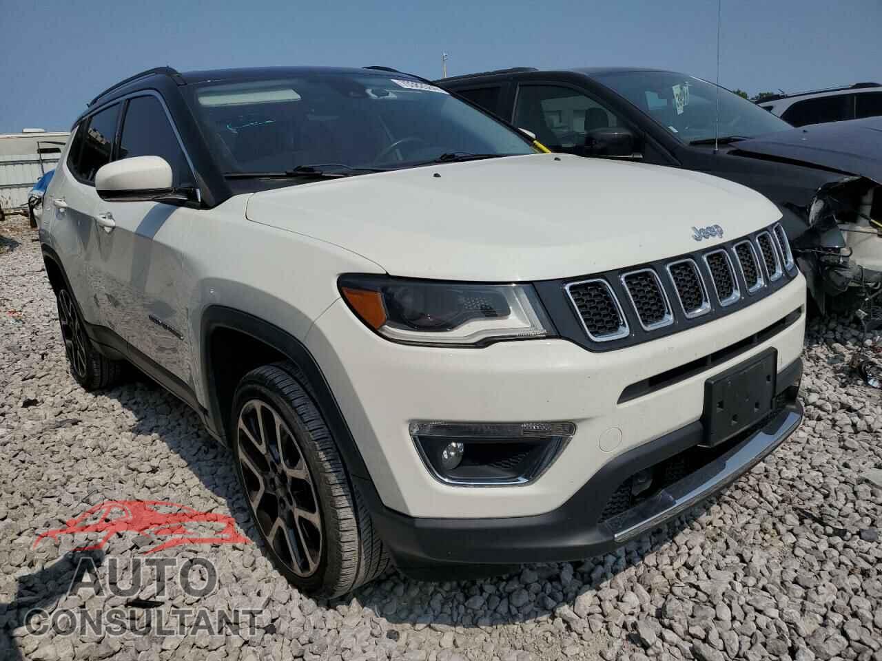 JEEP COMPASS 2017 - 3C4NJDCB5HT646561
