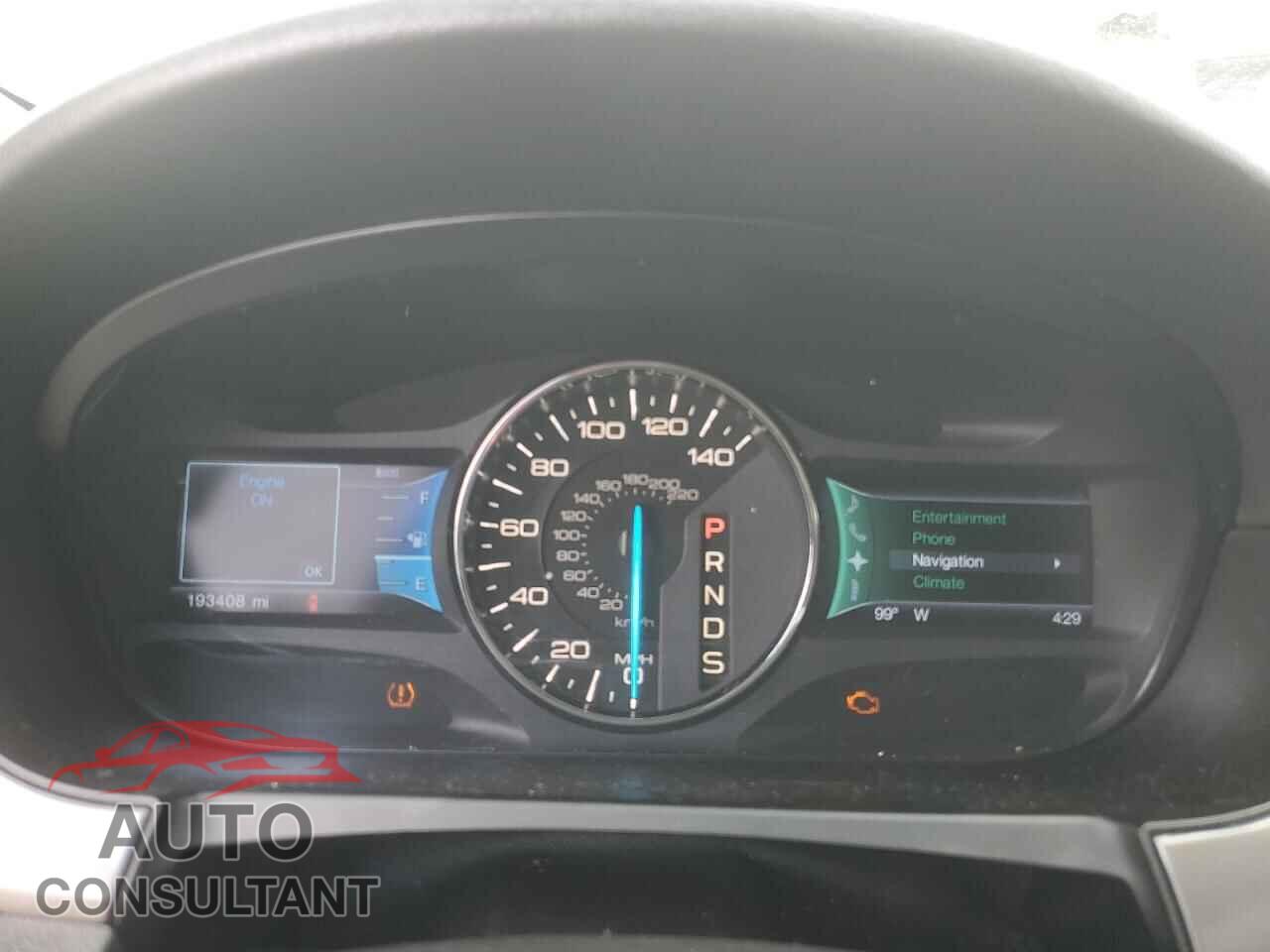 FORD EDGE 2013 - 2FMDK4AK8DBC68572
