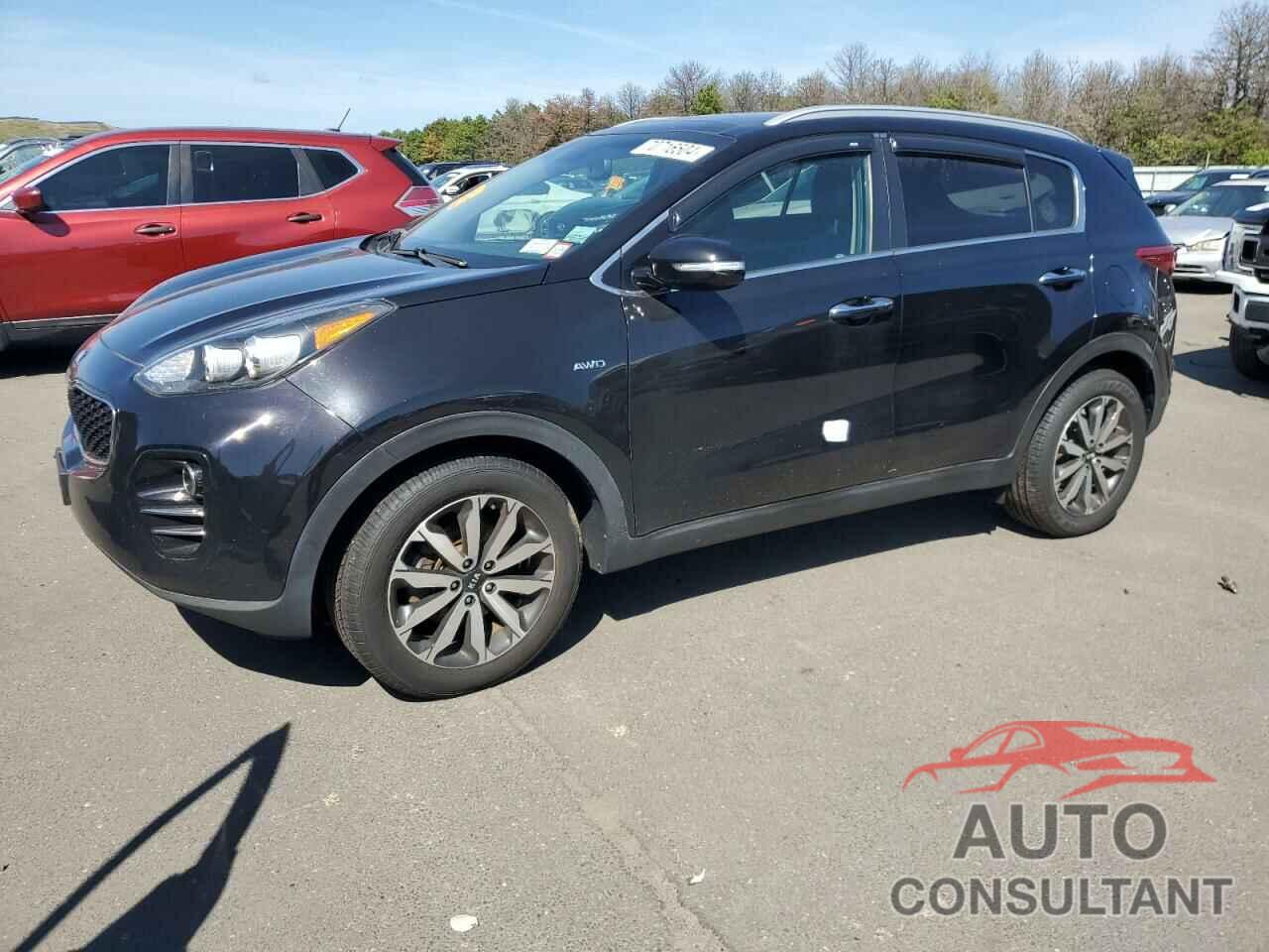 KIA SPORTAGE 2017 - KNDPNCAC4H7201817