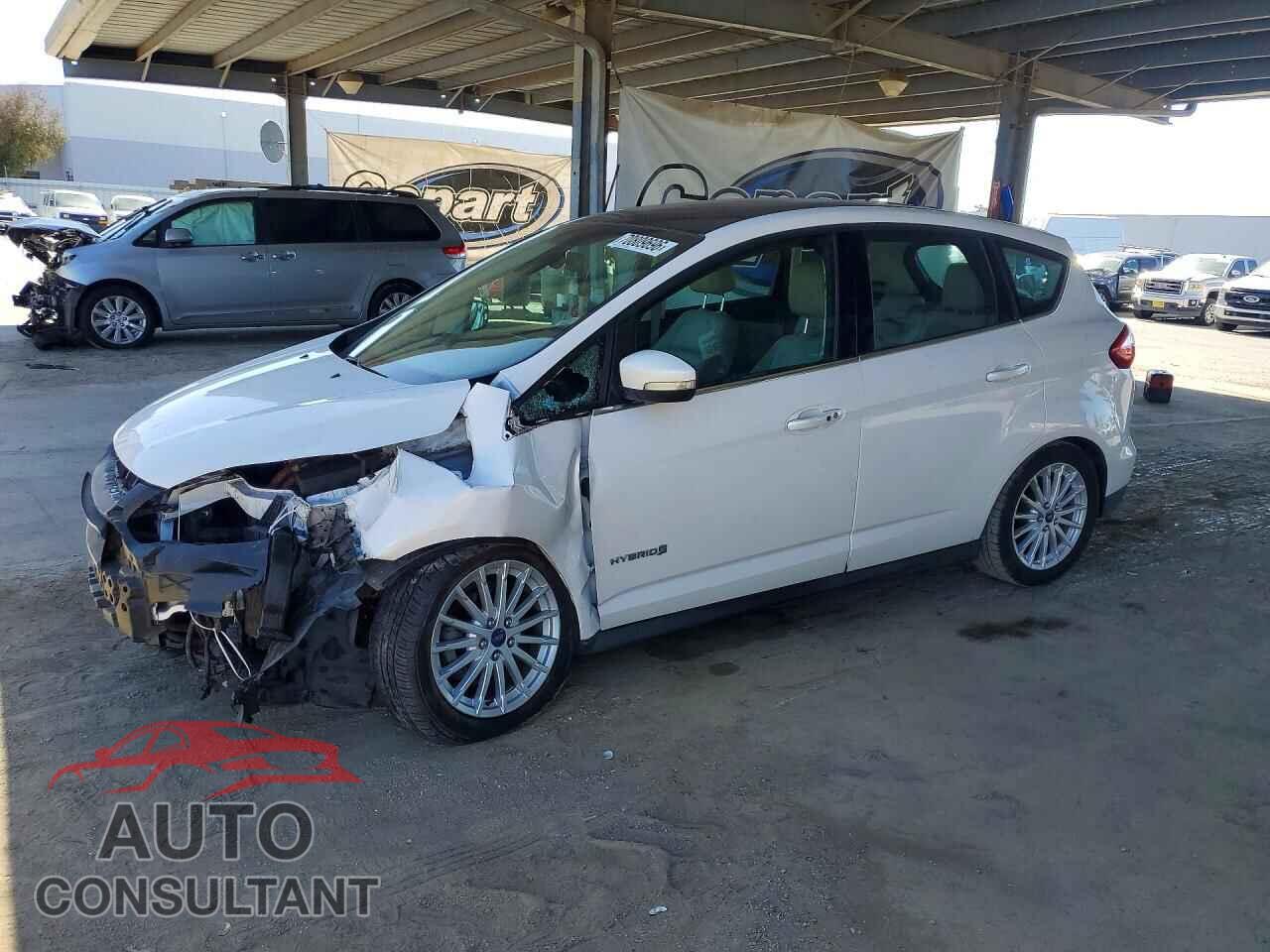 FORD CMAX 2013 - 1FADP5BU5DL548256