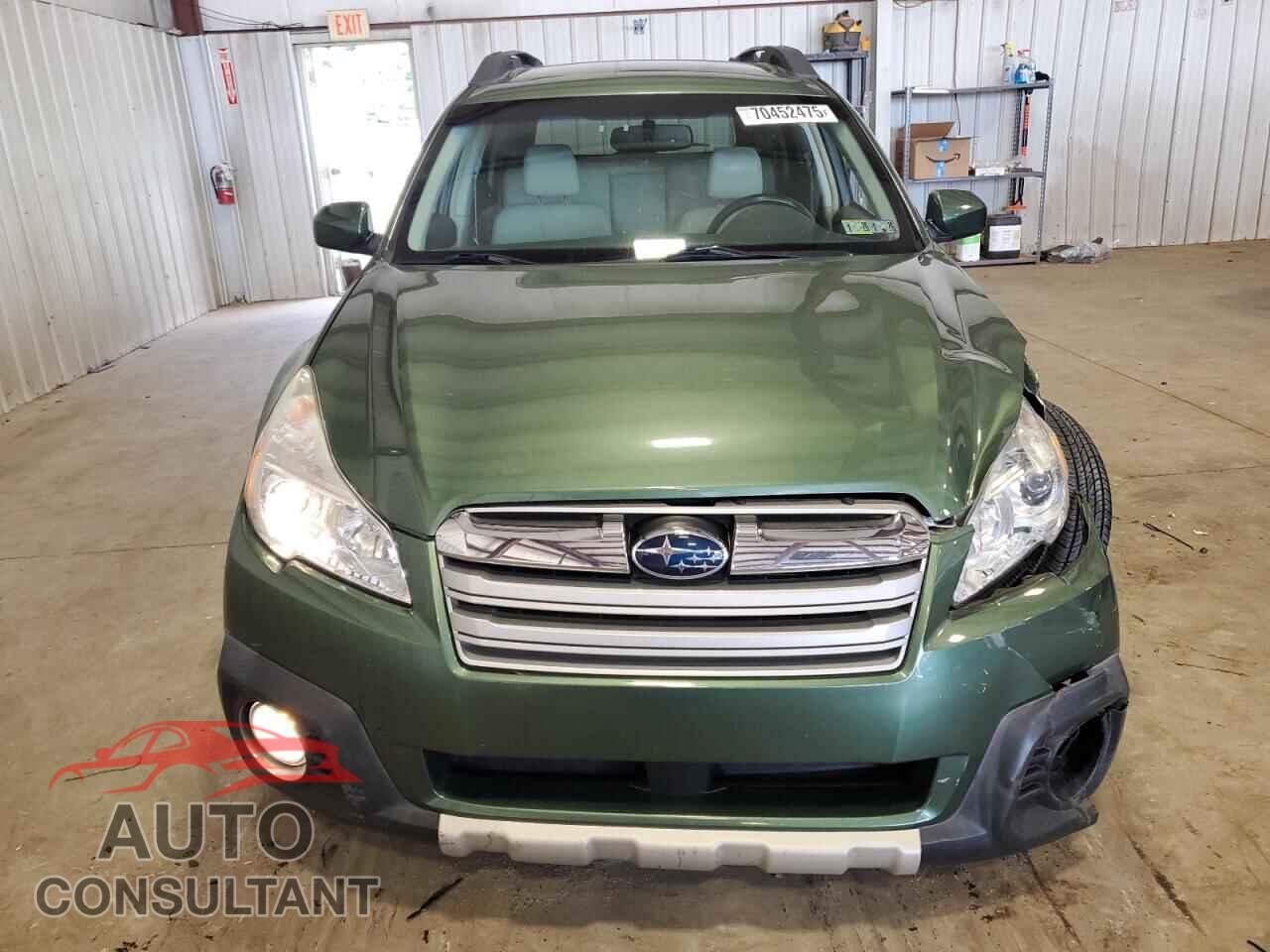 SUBARU OUTBACK 2013 - 4S4BRCKC3D3315964