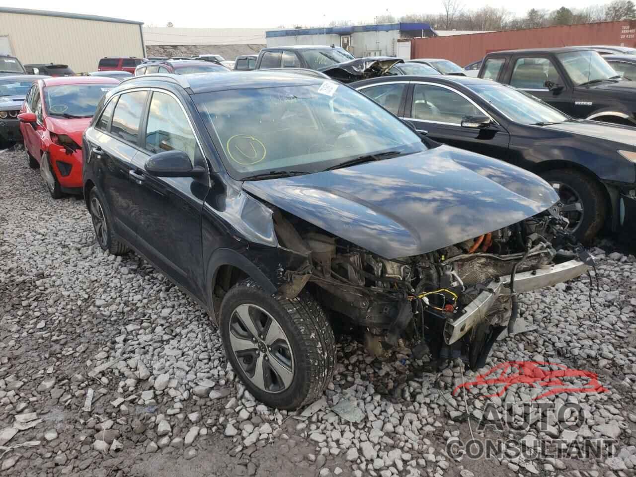 KIA NIRO 2018 - KNDCB3LC5J5124316