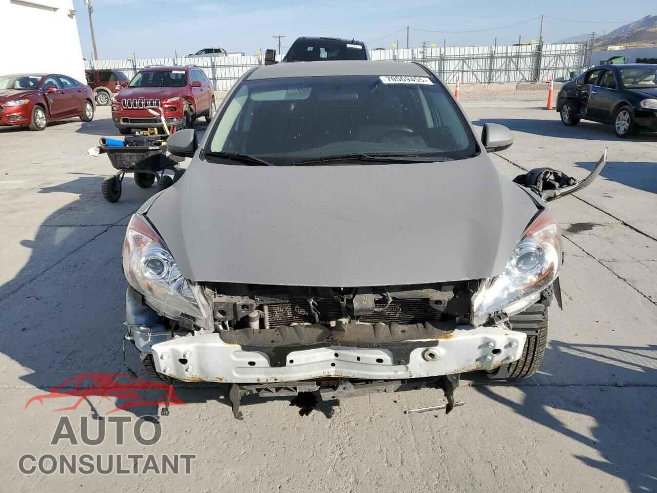 MAZDA 3 2012 - JM1BL1UG1C1552005