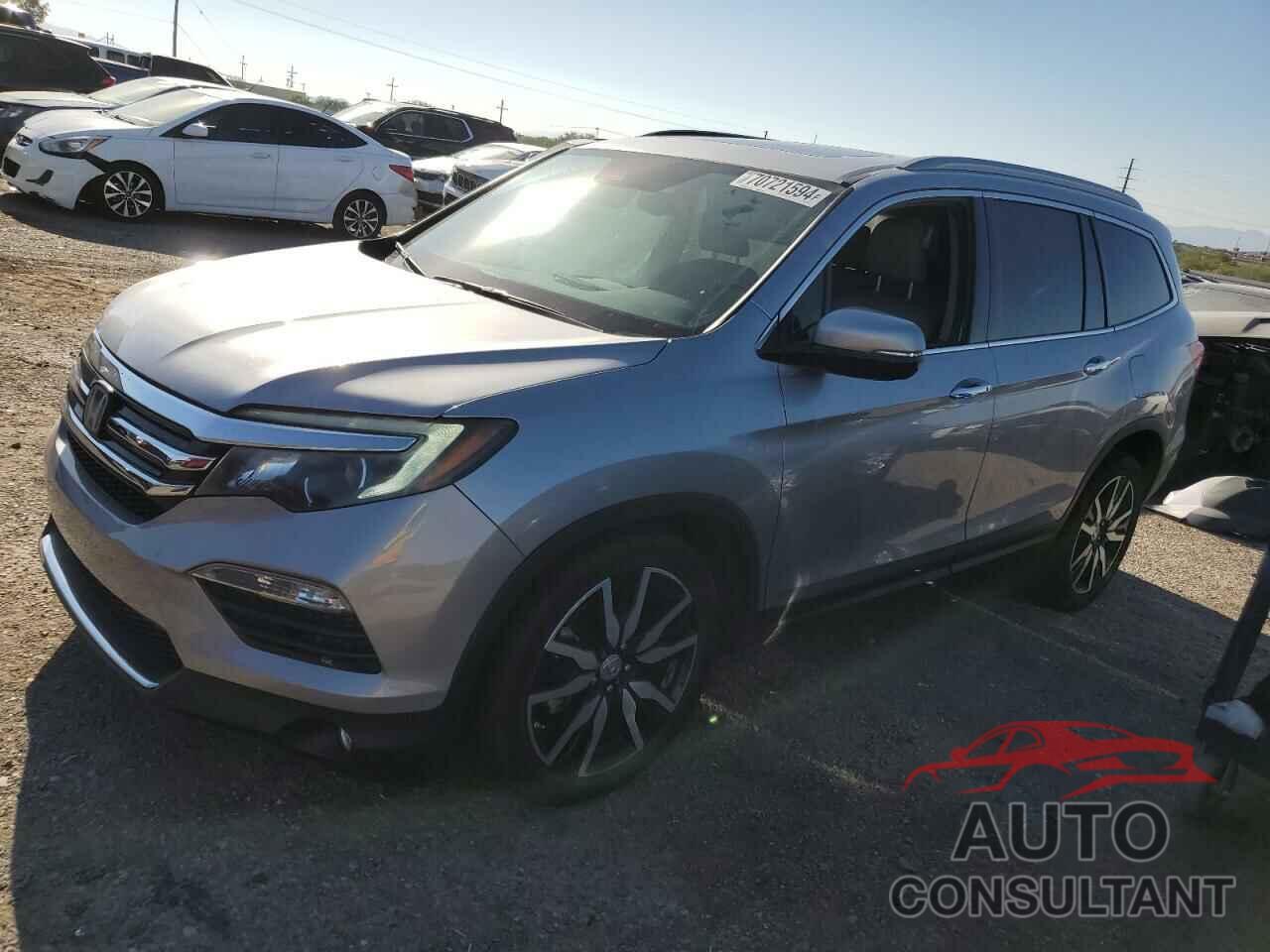 HONDA PILOT 2016 - 5FNYF5H9XGB025968