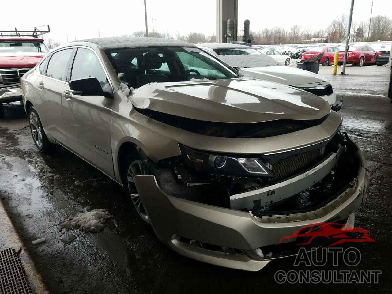 CHEVROLET IMPALA 2014 - 2G1125S37E9130978