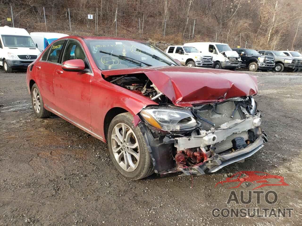 MERCEDES-BENZ C-CLASS 2018 - 55SWF4KB8JU246830