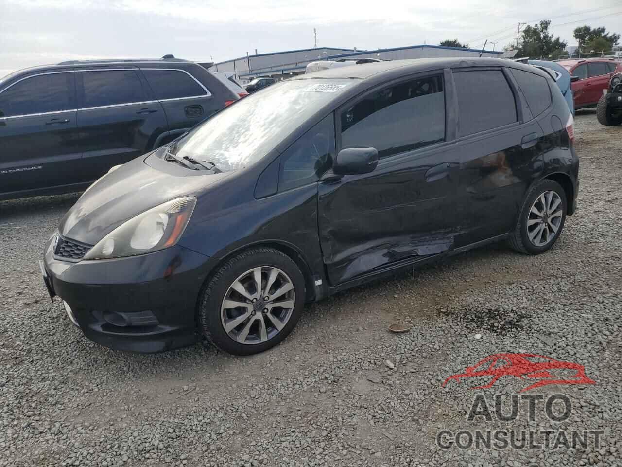 HONDA FIT 2012 - JHMGE8H51CS003916