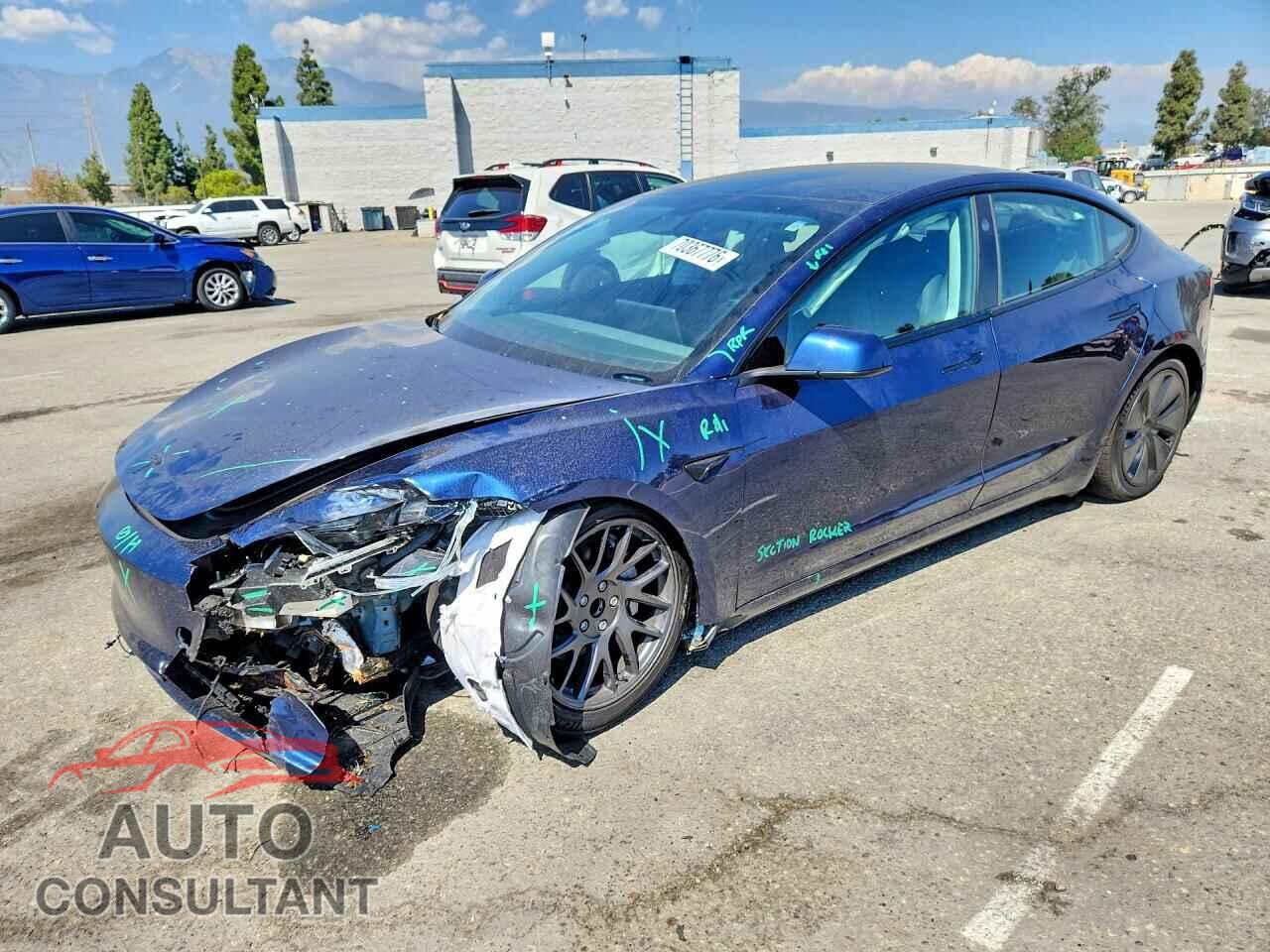 TESLA MODEL 3 2026 - 5YJ3E1EA1TF209646