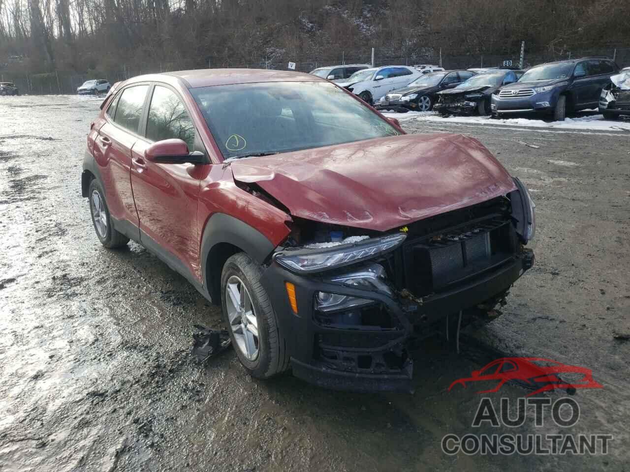 HYUNDAI KONA 2021 - KM8K1CAA9MU601027