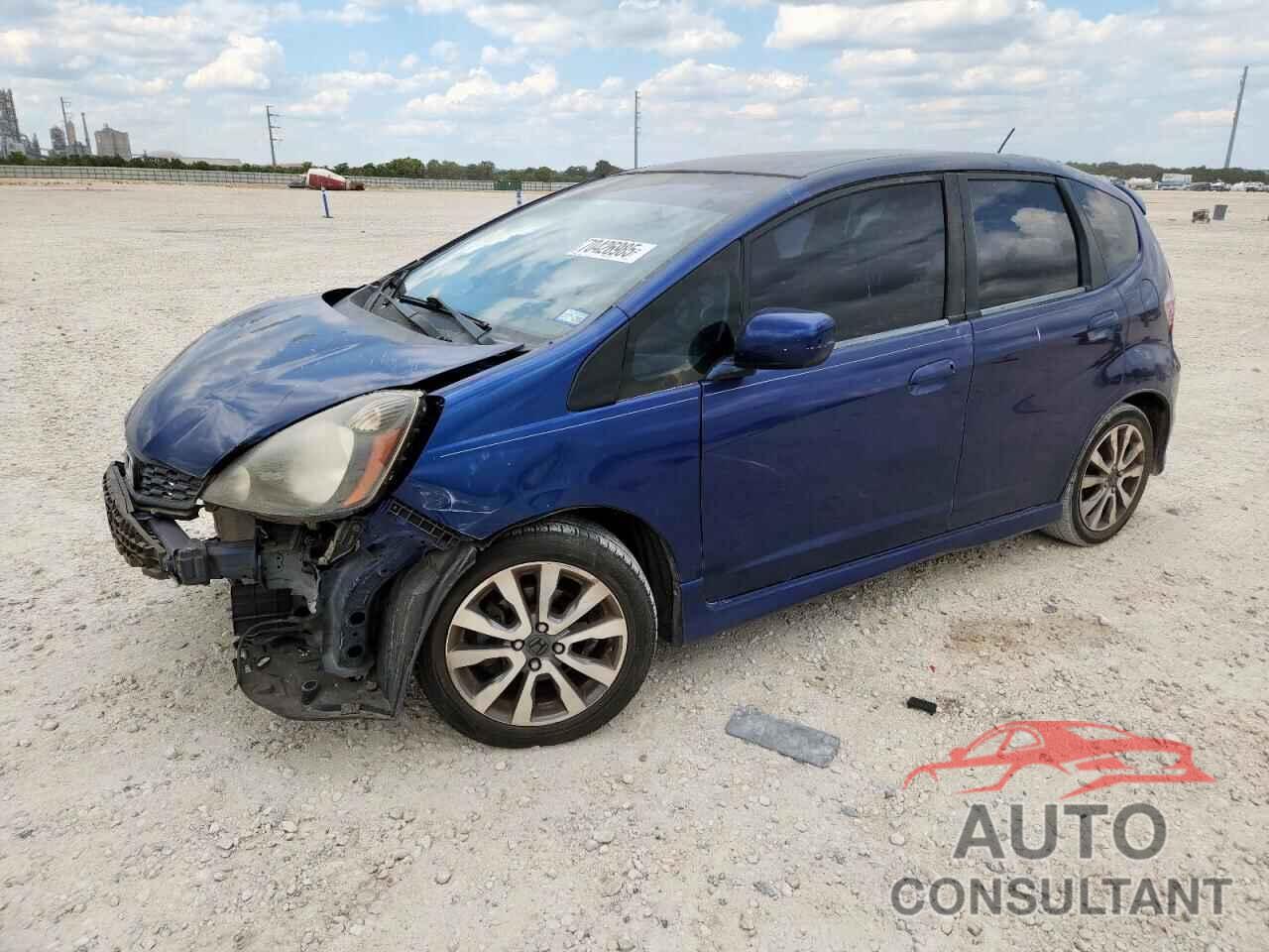 HONDA FIT 2012 - JHMGE8H58CC006483