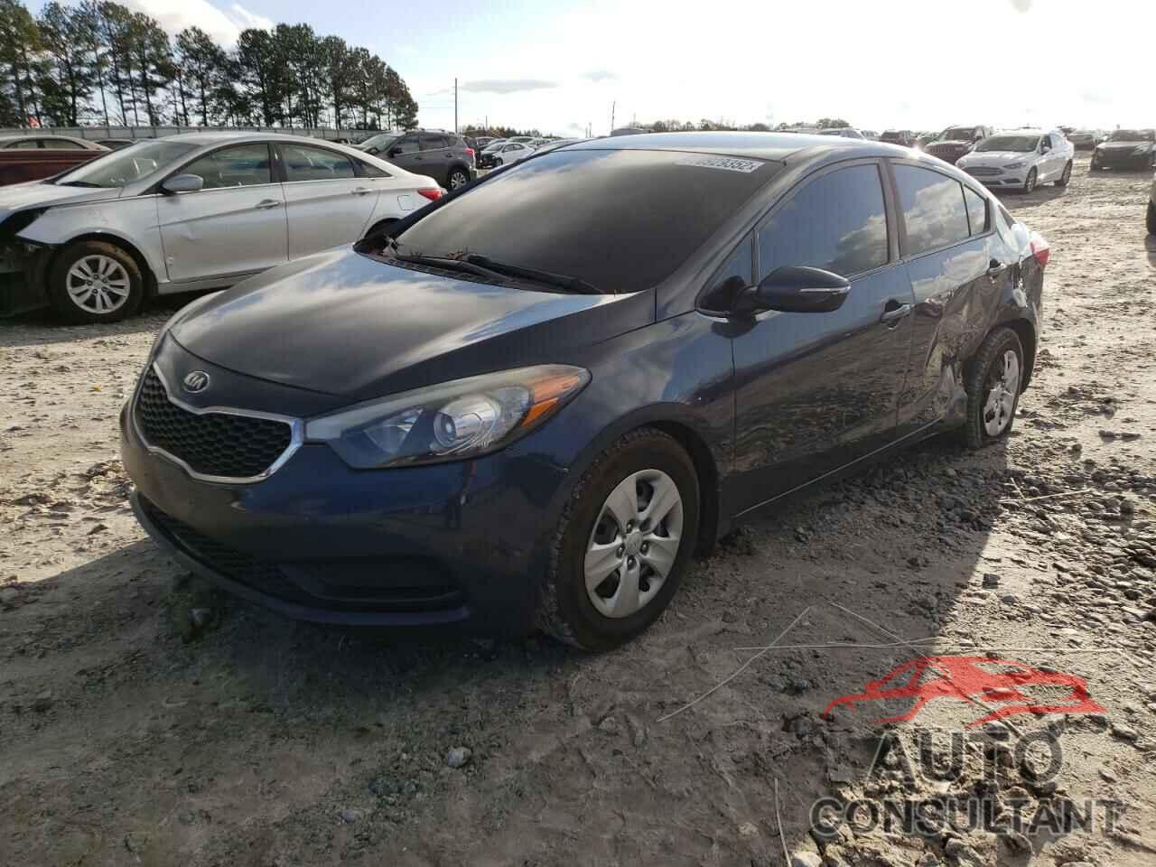 KIA FORTE 2016 - KNAFX4A68G5516620