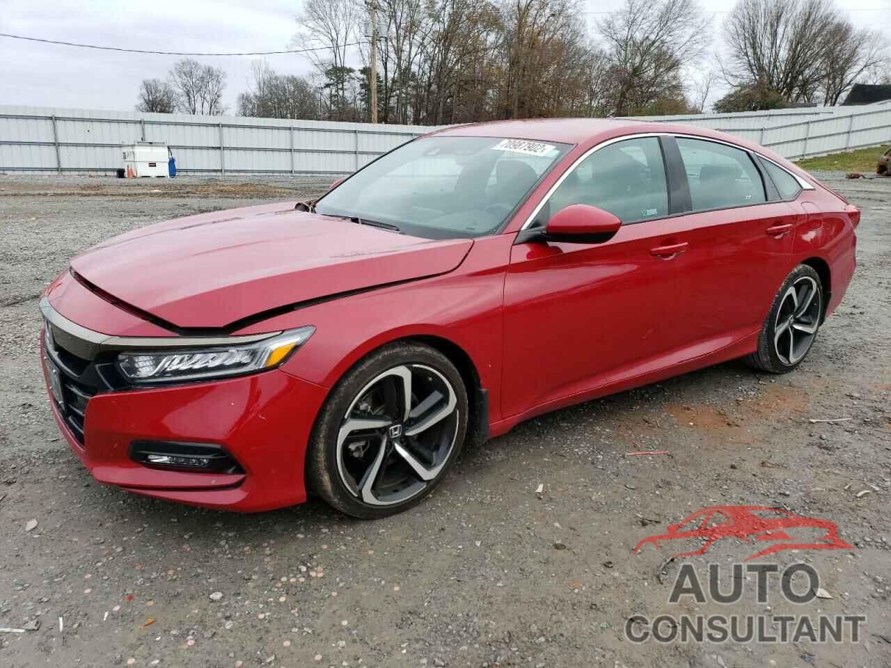 HONDA ACCORD 2020 - 1HGCV1F34LA117800