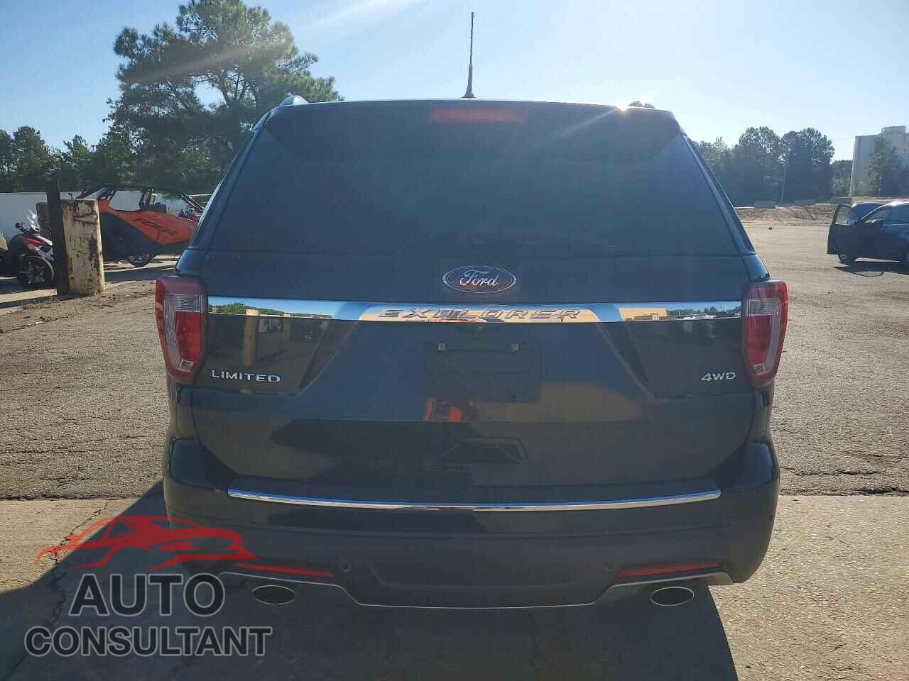 FORD EXPLORER 2018 - 1FM5K8F86JGB10549
