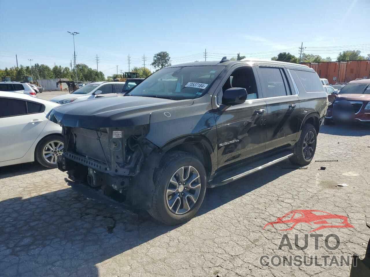 CHEVROLET SUBURBAN 2021 - 1GNSKCKD2MR381279