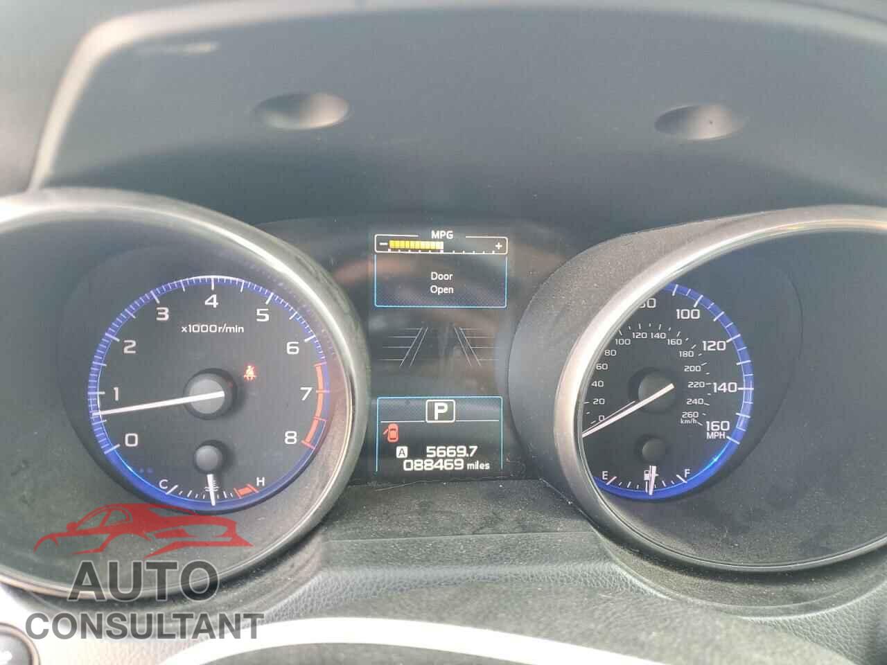 SUBARU OUTBACK 2019 - 4S4BSETC4K3204416