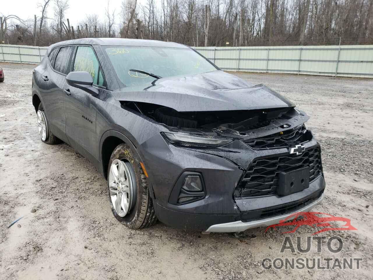 CHEVROLET BLAZER 2021 - 3GNKBCR41MS573389