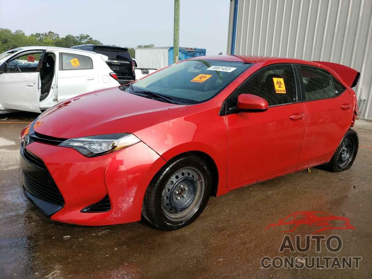 TOYOTA COROLLA 2017 - 2T1BURHEXHC890235