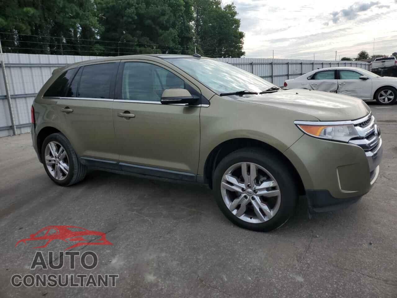 FORD EDGE 2013 - 2FMDK3KC6DBE23265