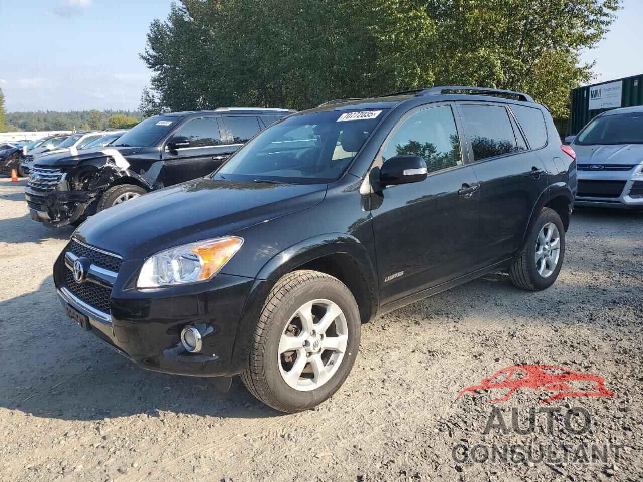 TOYOTA RAV4 2011 - 2T3DF4DV3BW154407