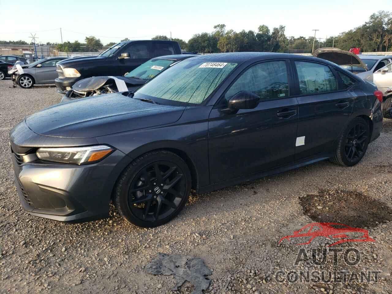 HONDA CIVIC 2023 - 2HGFE2F50PH552485