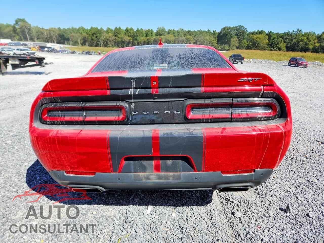 DODGE CHALLENGER 2016 - 2C3CDZDJ2GH128971