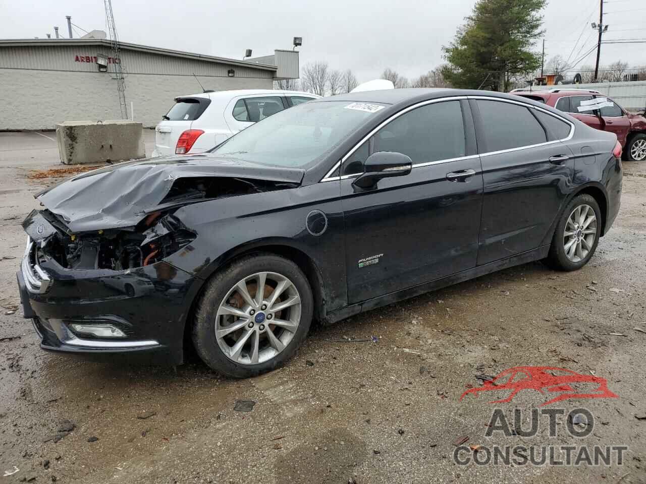 FORD FUSION 2017 - 3FA6P0PU0HR136693
