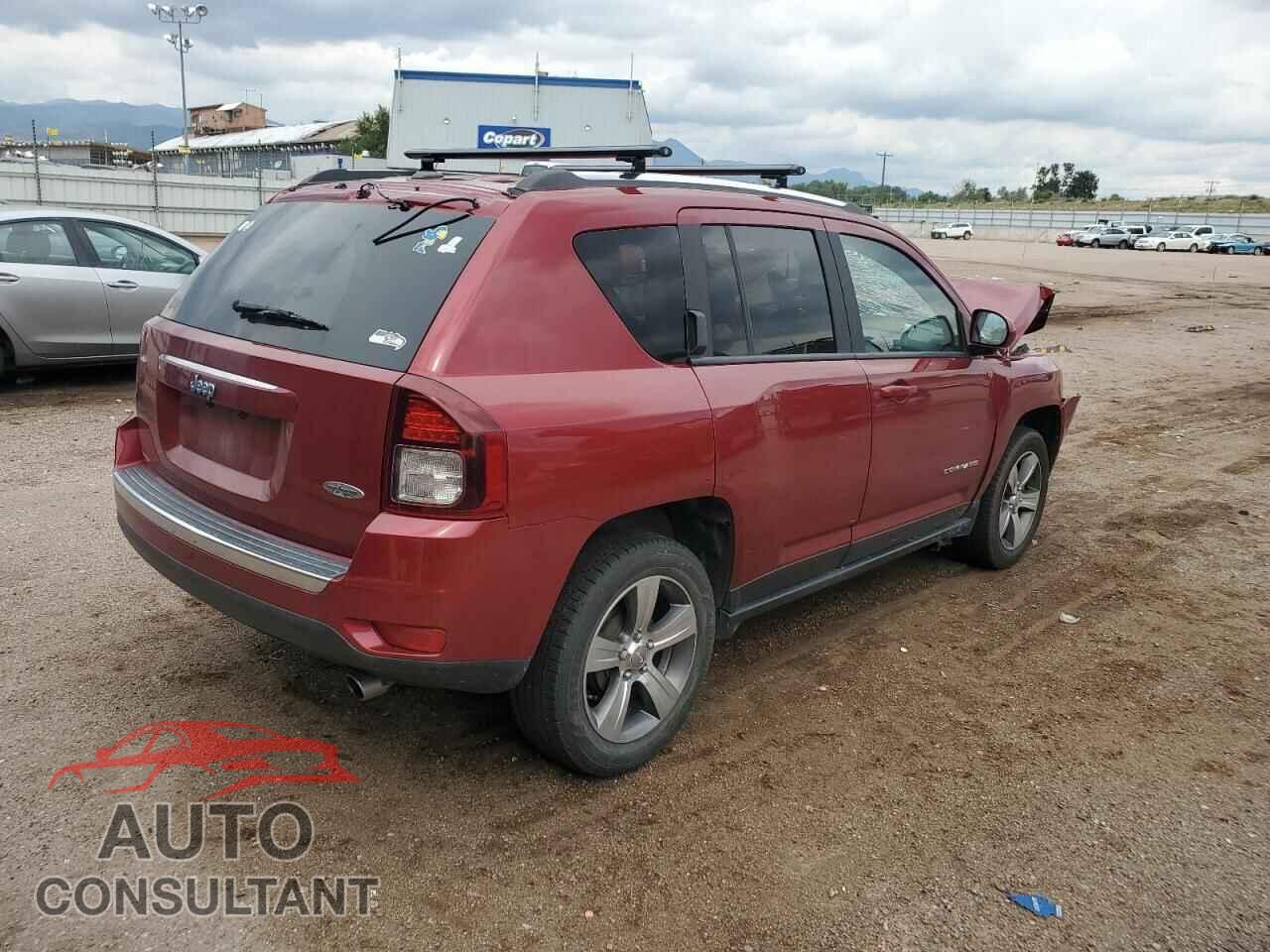 JEEP COMPASS 2017 - 1C4NJCEB8HD184946