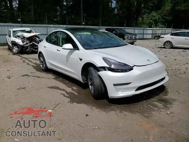TESLA MODEL 3 2021 - 5YJ3E1EA9MF027341