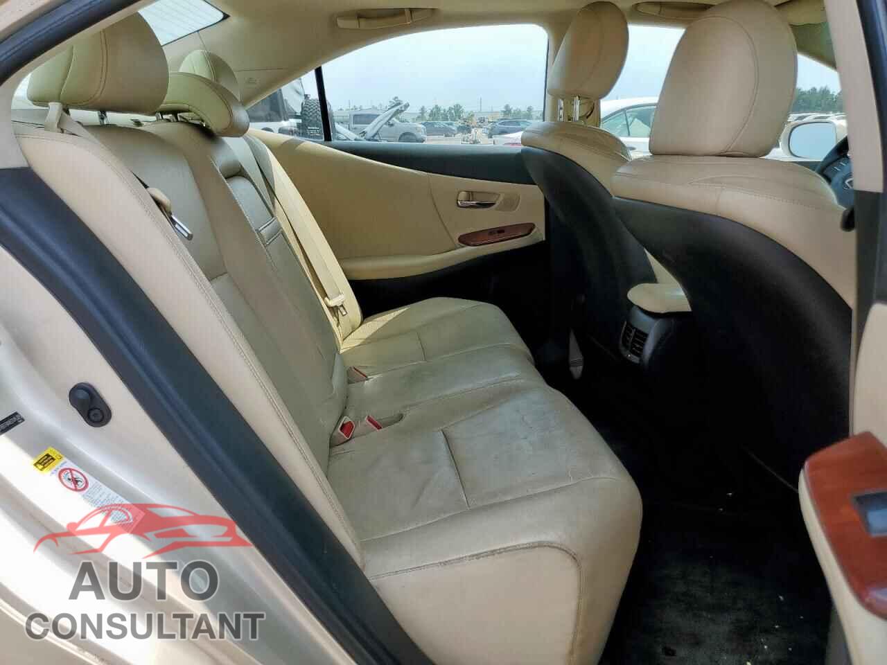 LEXUS HS 2011 - JTHBB1BAXB2045385