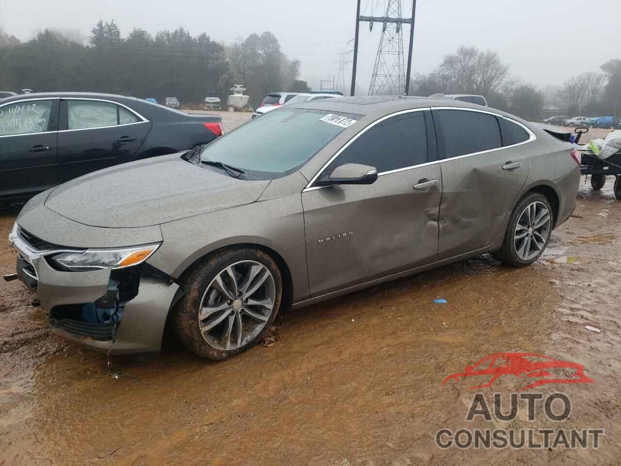 CHEVROLET MALIBU 2020 - 1G1ZE5SX6LF052565