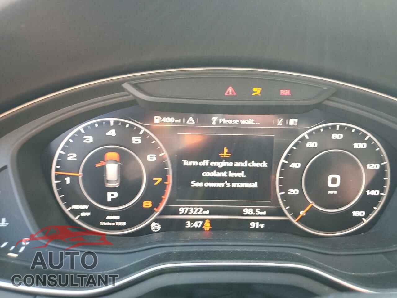 AUDI A4 2017 - WA18NAF41HA041726