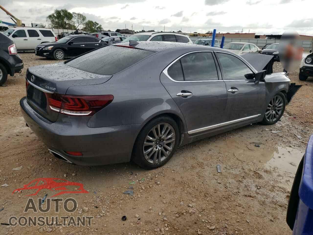 LEXUS LS460 2015 - JTHBL5EF4F5137785