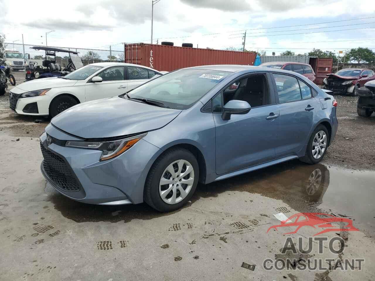 TOYOTA COROLLA 2022 - 5YFEPMAEXNP380397