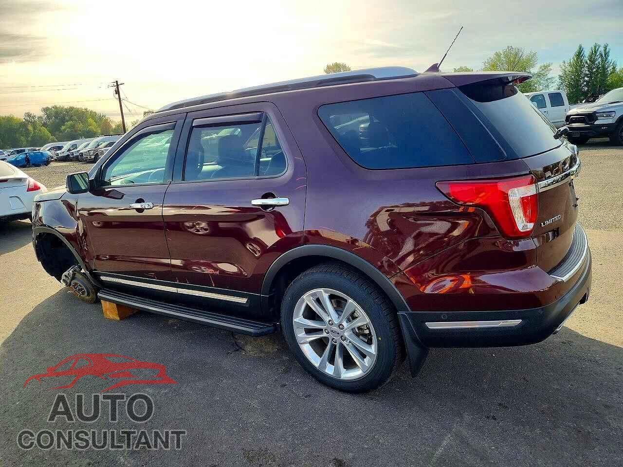 FORD EXPLORER 2018 - 1FM5K8FH0JGB66177