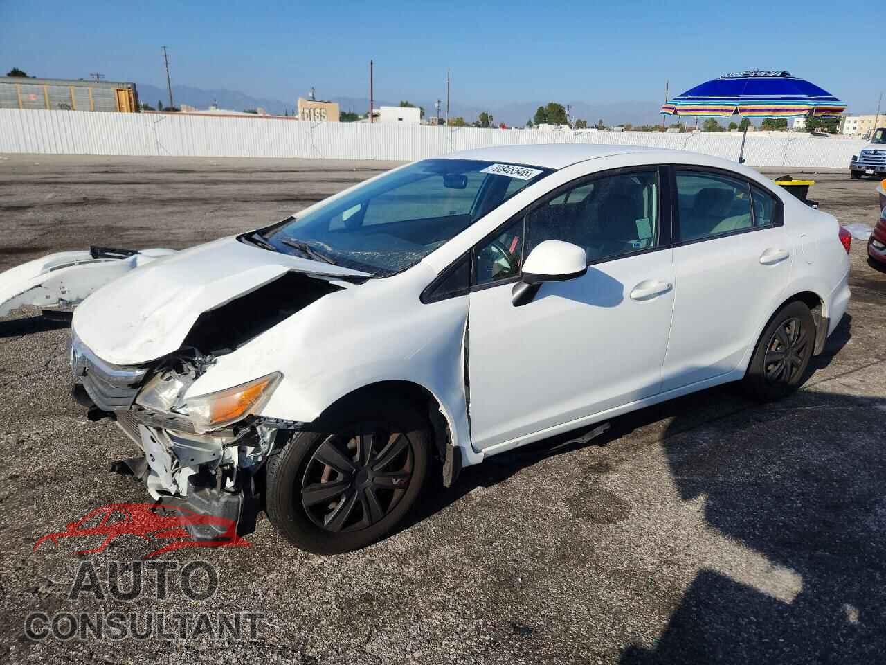 HONDA CIVIC 2012 - JHMFB2F51CS002219