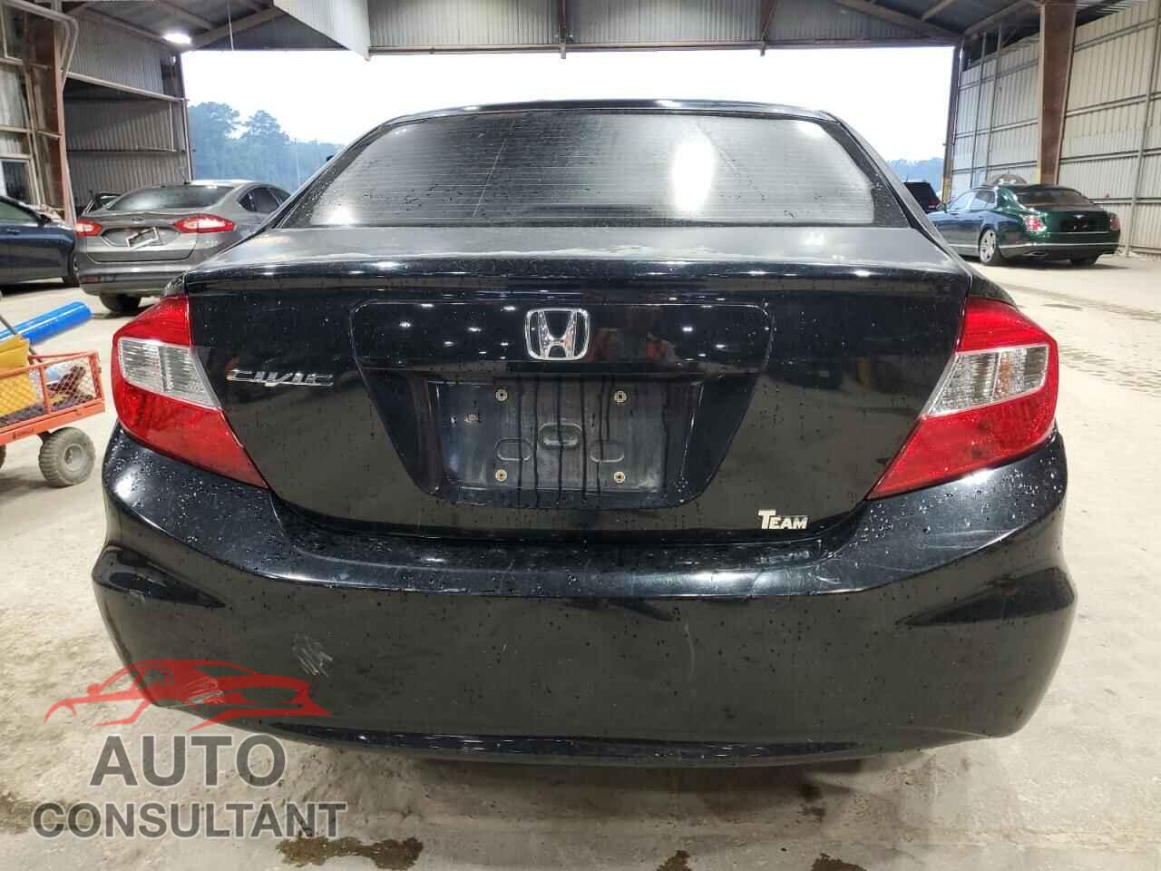 HONDA CIVIC 2012 - JHMFB2F55CS003681
